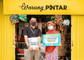 Warung Pintar Group salurkan bantuan pandemi