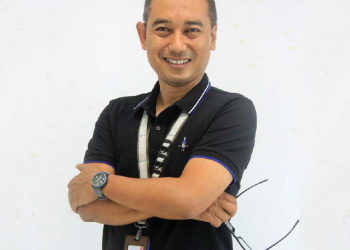 Senior Manager JTR, Yoshi Sapto