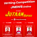 Para pemenang Writing Competition JNEWS Online Juni 2021.