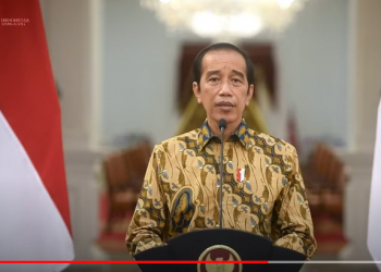 Jokowi umumkan perpanjangan PPKM Level 4