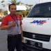 M. Guntur Sigit Wijaya, terpilih sebagai Best Driver JNE Semarang