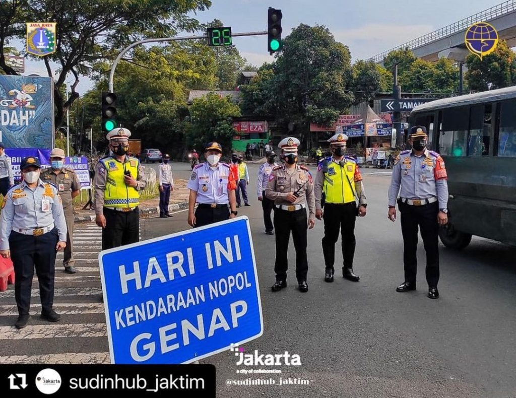 Ganjil Genap Kawasan Wisata