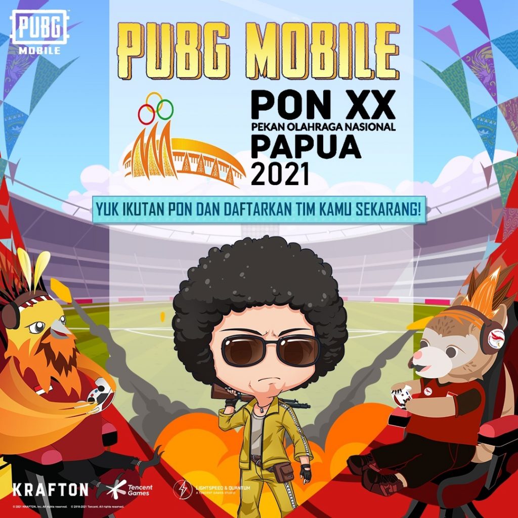PUBG Mobile di PON XX Papua 2021
