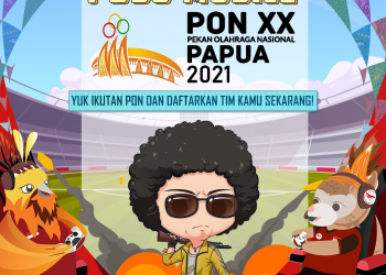 PUBG Mobile di PON XX Papua 2021