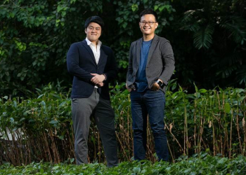 Kaspar Hidayat dan Tiang Lim Foo, Co-Founder dan partner Forge Ventura. (Foto: Istimewa)
