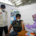 Vaksinasi pelaku UMKM dan masyarakat di kaki gunung