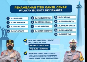 Ganjil Genap Jakarta