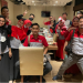 Wawa dan Tim Customer Service JNE Makassar