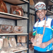 Ketua Koperasi Rimbawan Papua, Arist,  mengaku senang bisa bekerja sama dengan JNE Jayapura karena produk yang dijualnya semakin laku