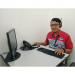 Yose Rizal, salah satu petugas Customer Service KCU Cikarang