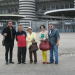 H. Soeprapto dan keluarga saat berlibur ke Belanda, pada April 2015
