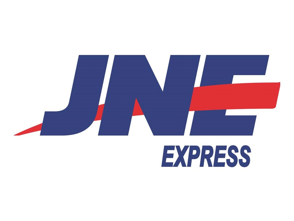 Logo JNE yang sudah sedemikian dikenal luas di seluruh Indonesia