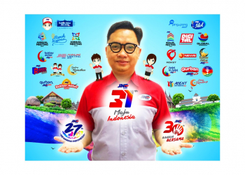 Junior Supervisor Promotion and Activation Department JNE, Arie Kurniawan