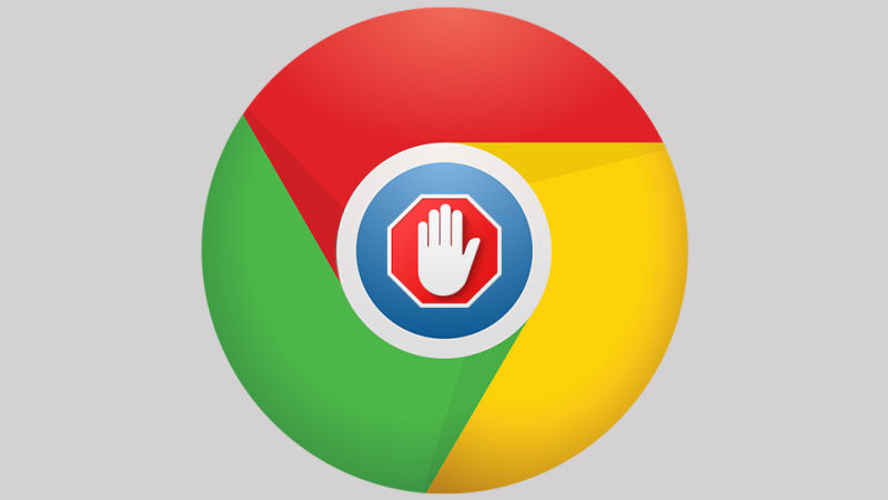 Iklan Google Chrome