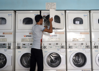 keunggulan mesin cuci IPSO untuk usaha laundry