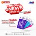 Kabar Gembira! Ini Daftar Pemenang Kuis Mingguan JNEWS Online Periode ke-2 Desember