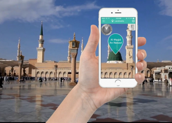 aplikasi pencari masjid untuk liburan umat muslim