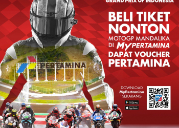 Tiket MotoGP Pertamina