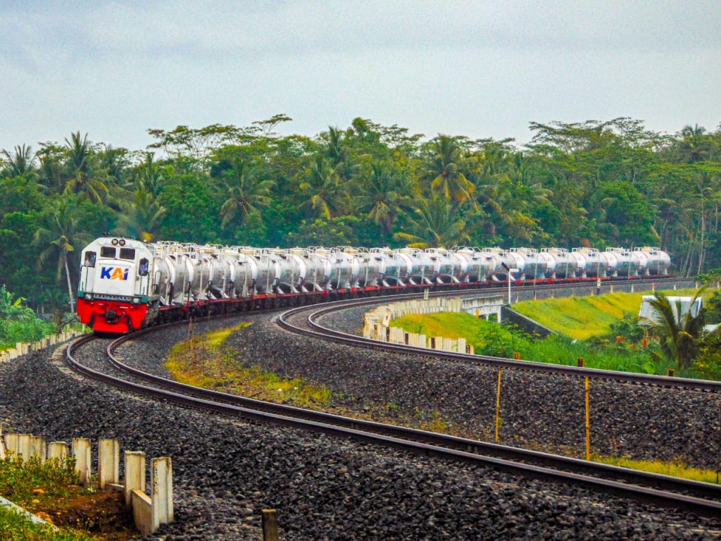 PT Kereta Api Indonesia catat volume angkutan barang 12,7%
