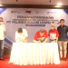 Penandatanganan MoU antara JNE dan PT Pelindo Solusi Logistik (PSL)