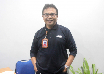 Branch Manager JNE Tangerang, Mirzon