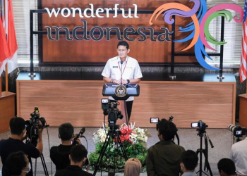 Menparekraf Sandiaga Uno yakin sektor parekraf mampu bangkitkan ekonomi Indonesia
