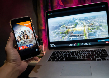 Merindu Cahaya de Amstel film terbaru Telkomsel