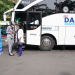 KAI dan DAMRI bersinergi hadirkan transportasi bus DAMRI menuju stasiun kereta