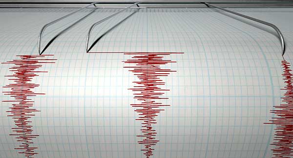 Gempa Banten sore ini berkekuatan Magnitudo 5,5