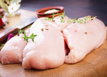 dada ayam sebagai makanan pengganti tahu tempe