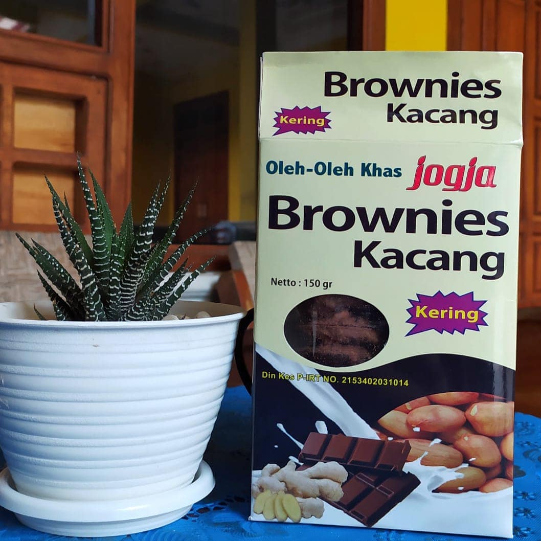 Brownies Kacang Kering khas Jogja