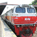 Ilustrasi gambar kereta api indonesia (KAI)