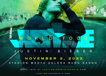 Harga tiket konser Justin Bieber