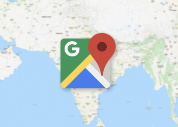 Ilustrasi Google Maps