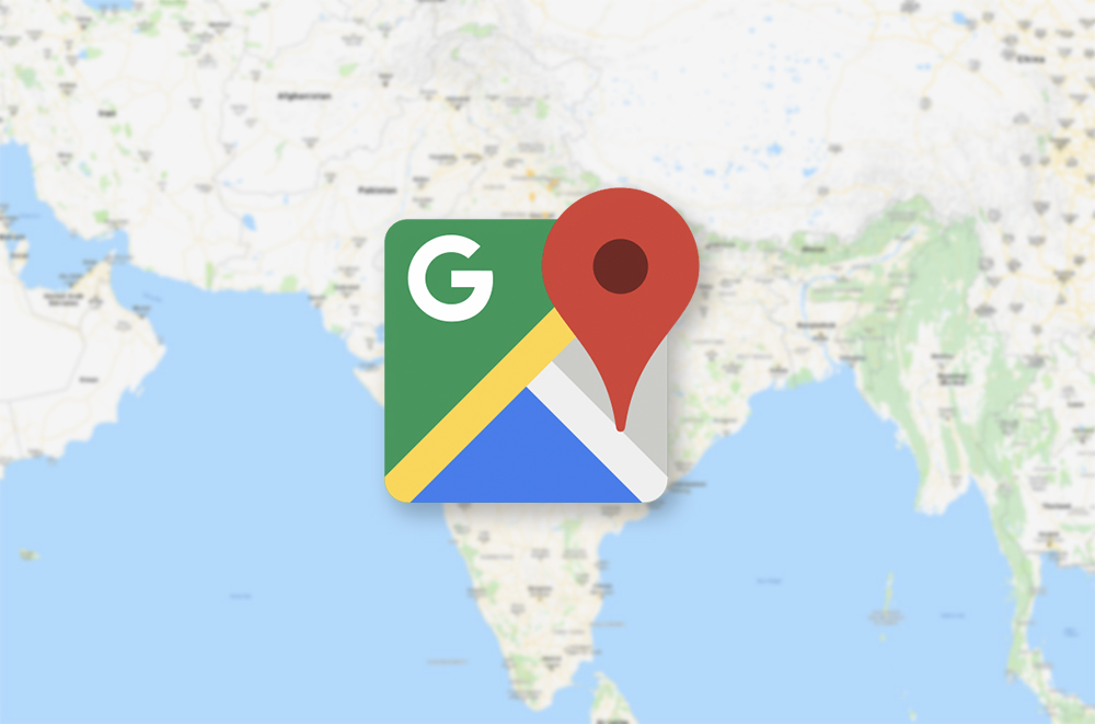Ilustrasi Google Maps