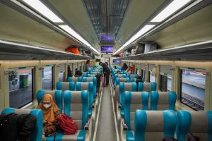 KAI sudah buka tiket kereta untuk mudik lebaran
