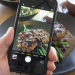 Melbourne, Australia - Oct 20, 2017: Taking picture of beef steak with smartphone