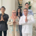 Presdir JNE merayakan Idul Fitri dengan keluarga besar