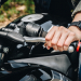 A motorcycle clutch is a mechanical device that engages or disengages the drive from the engine to the transmission.