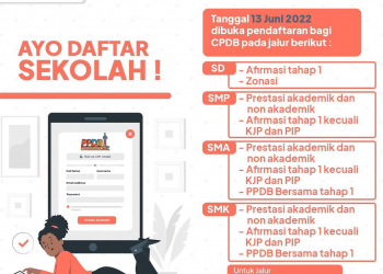 cara daftar PPDB Jakarta SMA