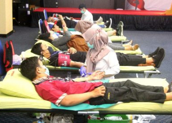 Kegiatan Donor Darah JNE