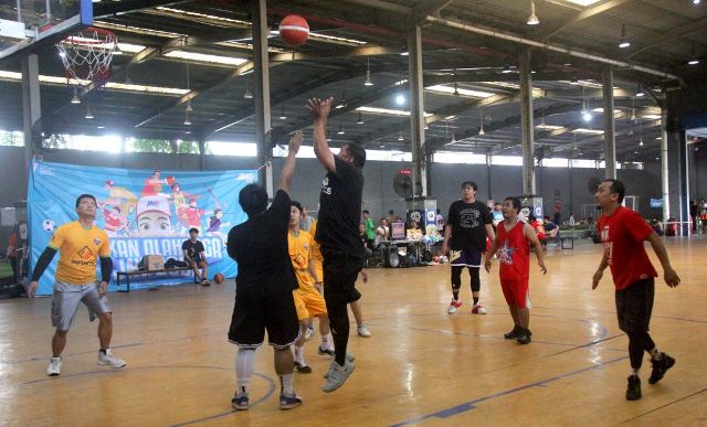 Basket Pekan Olahraga JNE 2022