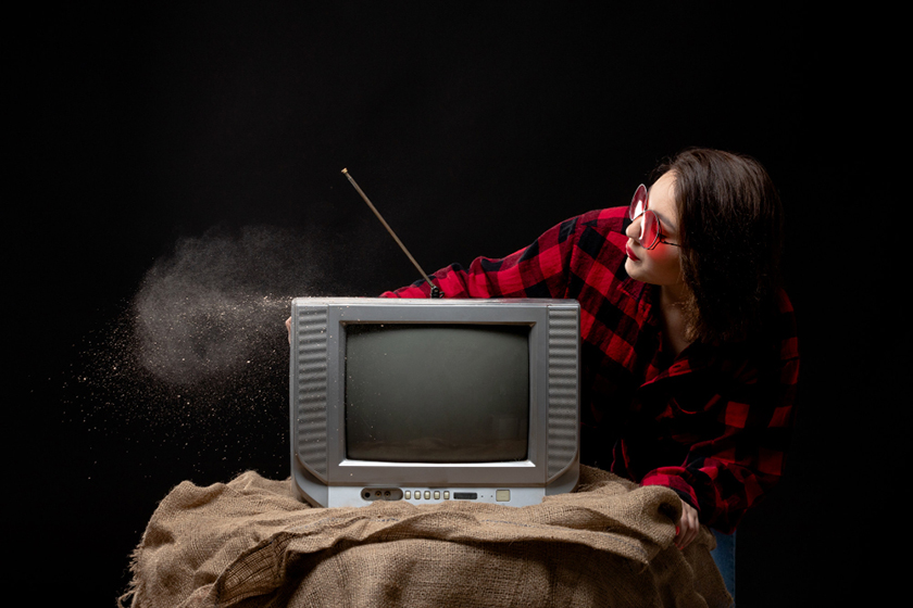 TV tabung bisa nonton siaran tv digital