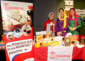 Angkat Kuliner Khas Daerah, Pesona Buka Booth di Ajang Smes and Tourism Day