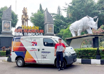 Hafal Jalan Tikus Dalam Kota, Resep Sukses Kurir Teladan Ini