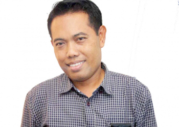 Kepala Cabang JNE Yogyakarta, Adi Subagyo.