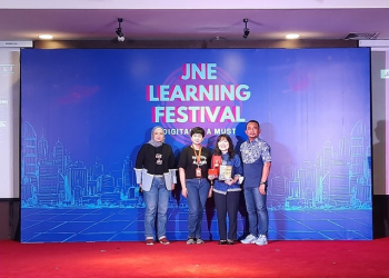 Pesan dari JNE Learning Fest 2022: Yuk Tumbuhkan Growth Mindset dan Melek Digital!