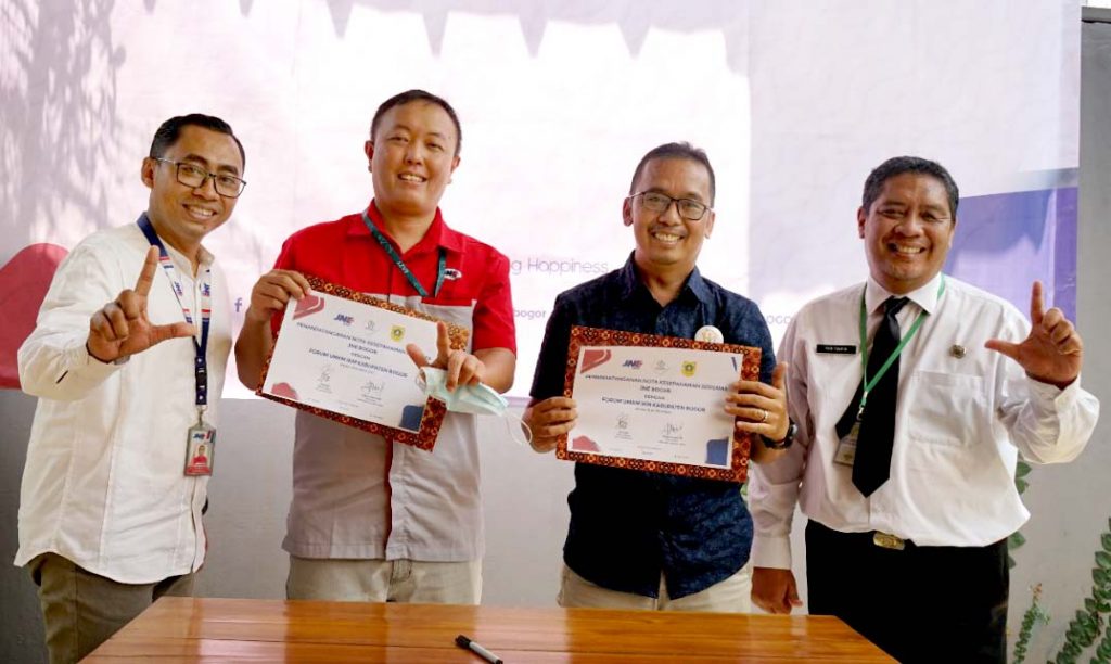 Kerjasama JNE Bogor dengan Forum UMKM