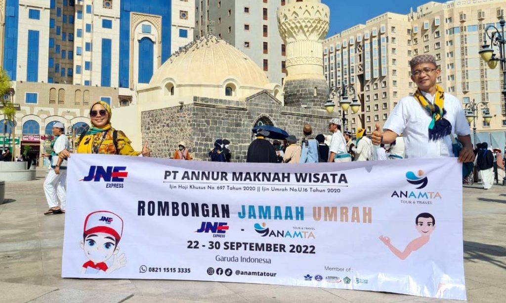 Pengusaha Kerajinan Yogyakarta Menangkan Hadiah Umrah dari JNE
