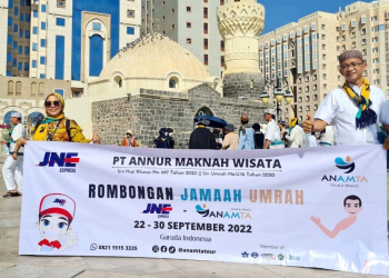 Pengusaha Kerajinan Yogyakarta Menangkan Hadiah Umrah dari JNE